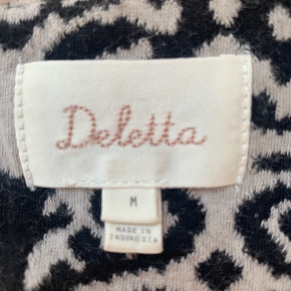 ANTHRO Deletta Caledonia Cutout Dress - Picture 3 of 8